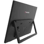 Verbatim Touch Light Monitor Portátil 35.6 cm (14") FHD IPS Táctil, 1920 x 1080 Pixeles, 10 ms, HDR, USB Tipo C, 2 Altavoces, Negro
